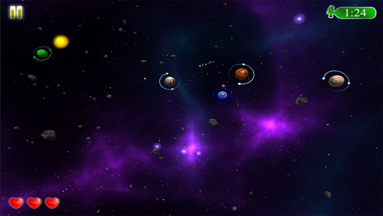 Dark Space Free screenshot-4