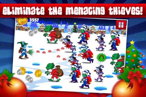 Christmas Festive Fight - Santa Saves Xmas - Holiday Season Special! screenshot 3
