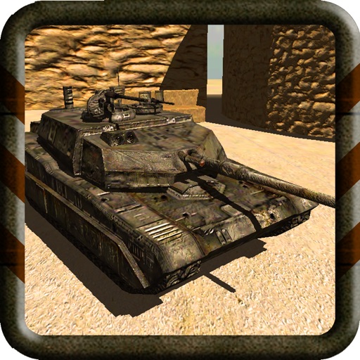 3D Military Tank Vehicle Simulator - Army Force Parking Time Limit Test
