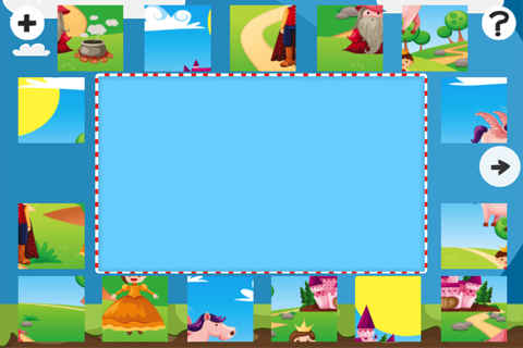 A Magic Horse-s Puzzle in the Fairy-Tale World! Free Kid-s Learn-ing Game-s with Fun screenshot 4