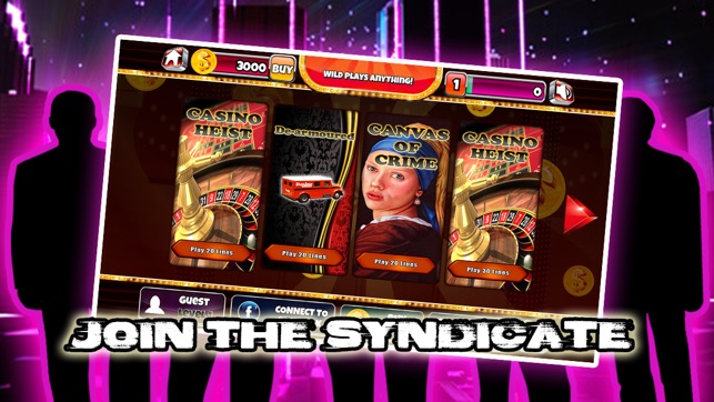 Las Vegas Crime Syndicate Multiline Slots – FREE Mega Millio(圖1)-速報App