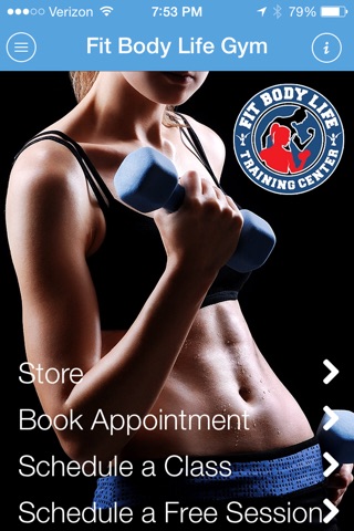 Fit Body Life screenshot 2