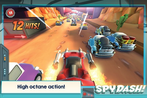 Spy Dash screenshot 4