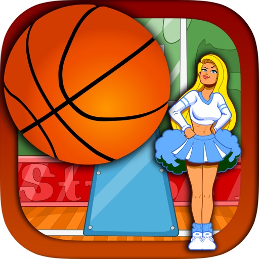 A Knock over Cheerleader Make them Fall - High School Revenge iOS App