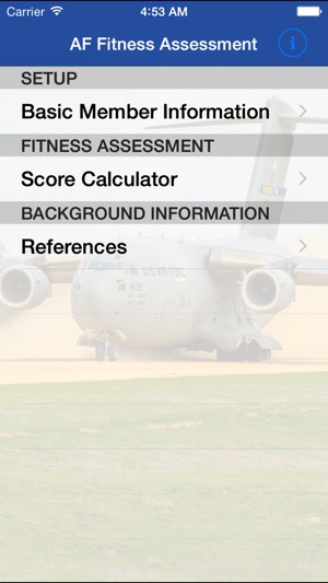 AF Fitness Assessment(圖2)-速報App