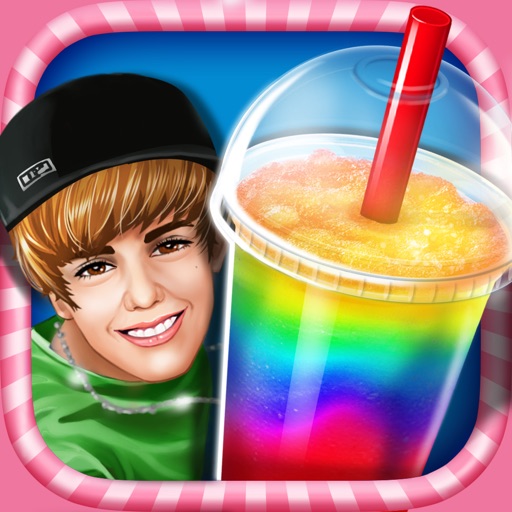 Celebrity Slushy - Crazy Drinks iOS App