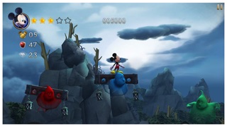 ミッキーマウス　キャッスル・オブ・イリュージョン screenshot1