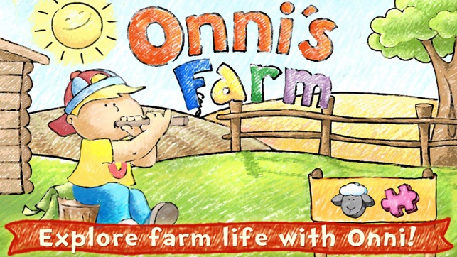 Onni's Farm - Learn Farm Sounds and Play Puzzles(圖1)-速報App