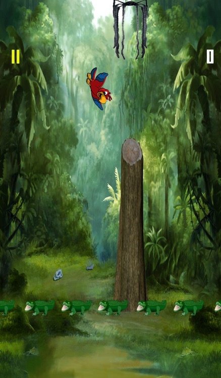 Parrot Escape - Fly or Die screenshot-3