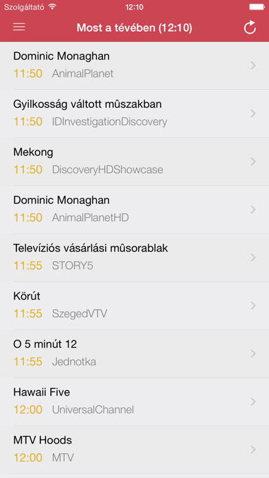 How to cancel & delete Magyar Televízióadás Ingyen Guide from iphone & ipad 2