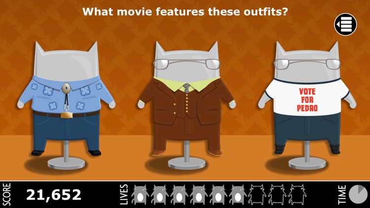 MovieCat 2 - The Movie Trivia Game Sequel!