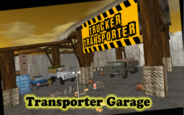 Truck Transporter Simulator 3D(圖1)-速報App