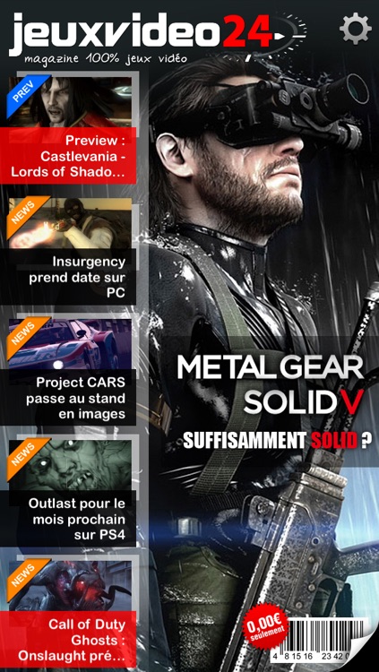 Jeuxvideo24 - Le premier magazine de jeux vidéo 100% gratuit