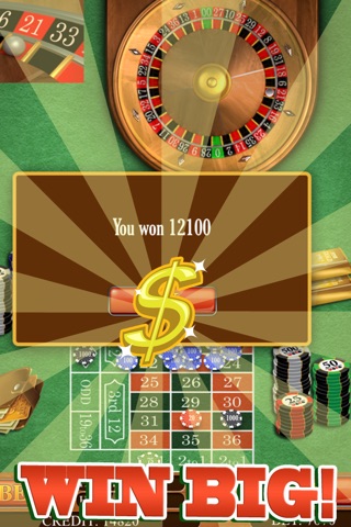 All-in Las Vegas Roulette - The Best Casino Games screenshot 3