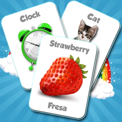 English & Spanish Educational Games for kids iOS App