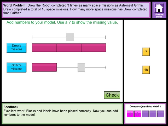 Thinking Blocks Multiplication(圖2)-速報App