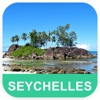 Seychelles Offline Map - PLACE STARS