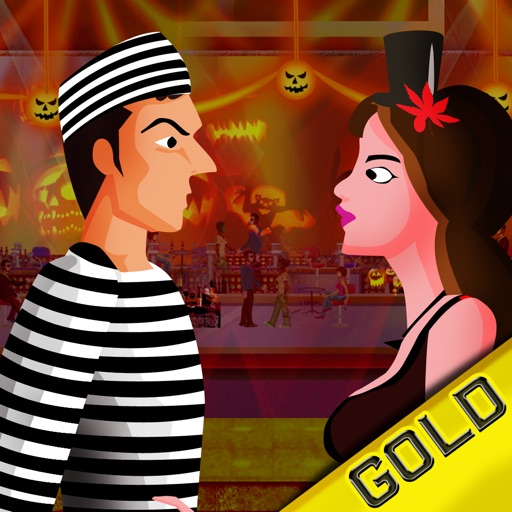 Boys Meet Girls Halloween : The Dating Costume Party Nightclub Dance Contest - Gold Edition icon