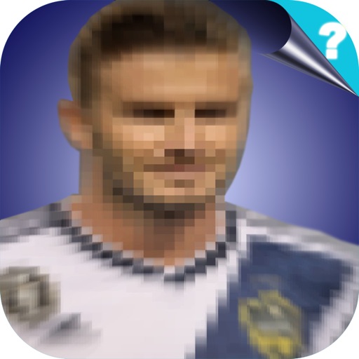 Guess Who Footballers - Heroes And Legends Football Players Pixxmania Style iOS App
