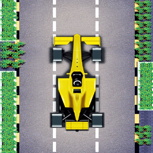 Highway Ablaze - A Racing Car Game iOS App