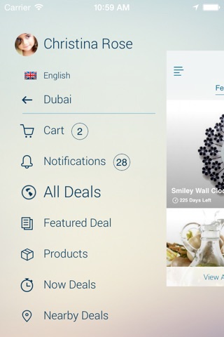 OorjitGo V 1.22 : The Daily Deal Mobile Application screenshot 3
