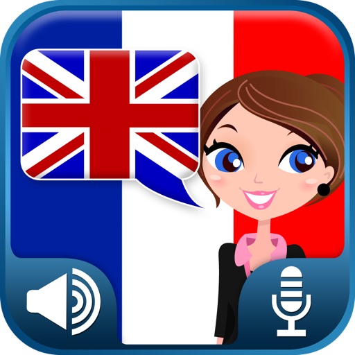 iTalk Anglais! Guide de conversation: Apprendre à parler rapidement des expressions du vocabulaire et des tests pour les francophones