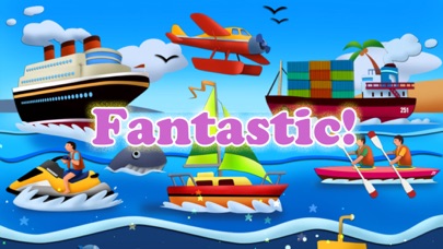 Transport Jigsaw Puzzles 123 - Fun Learning Puzzle Game for Kids Screenshot 3