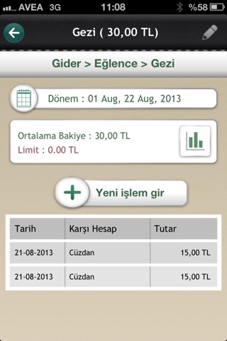 HesapKitap Kişisel Finans screenshot 4