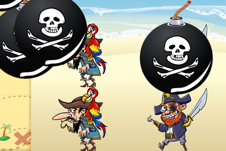 Pirates Games for Kids and Toddlers ! FREE screenshot 3