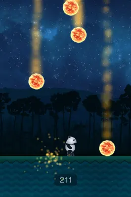 Game screenshot Action Panda - Attack of the Killer Meteors mod apk