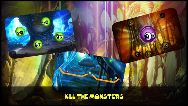 Angry Monster Ball: An Extreme Puzzle War(圖2)-速報App