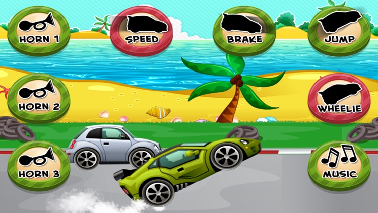 Car Race Game for Toddlers and Kids