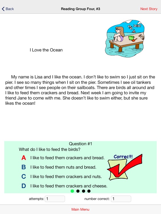 Third Grade Reading Comprehension-Free