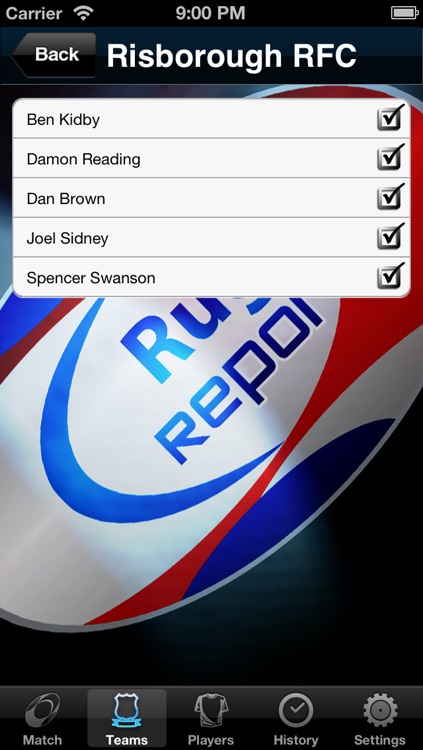 Rugby Reporter Pro