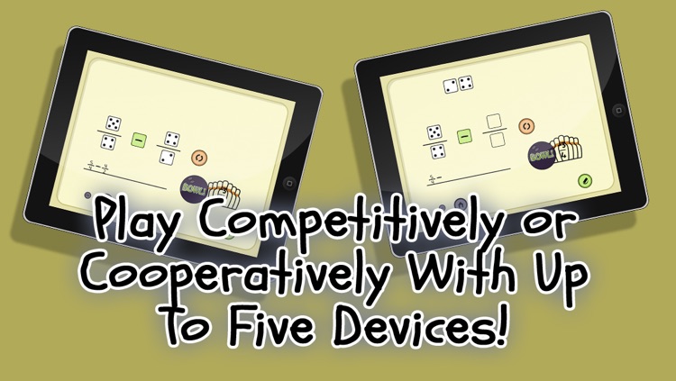 4 Dice a Fractions Game