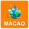 Macao Off Vector Map - Vector World