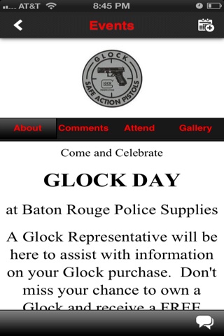 Baton Rouge Police Supplies screenshot 3