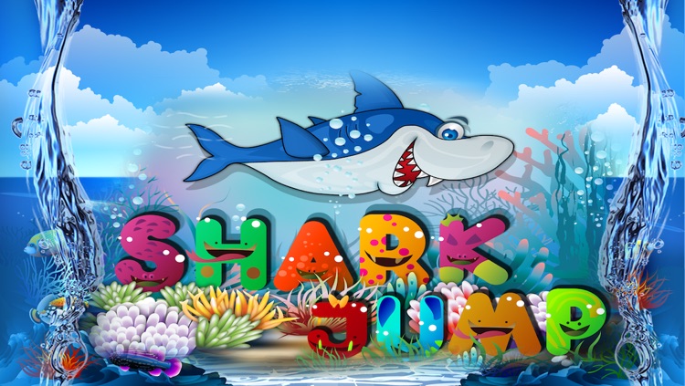 Shark Jump - Shark Run and Dash Eat Starfish Explorer and Adventure Fun Game