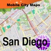 San Diego Street Map