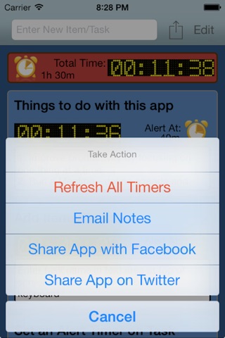 Task_Timer screenshot 4