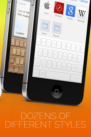 Cool Keyboards Pro for iOS 8 screenshot 4