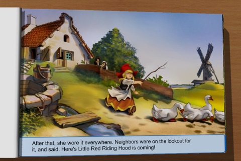 Little Red Riding Hood - Fairytale Storybooks screenshot 2