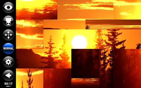 Beautiful Sunsets Living Jigsaw Puzzles and Puzzle Stretch screenshot 3