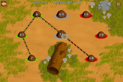 Anthill Wars LITE screenshot 4