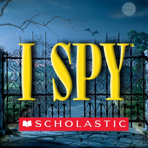 I SPY Spooky Mansion for iPad Icon