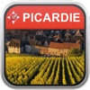 Offline Map Picardie, France: City Navigator Maps