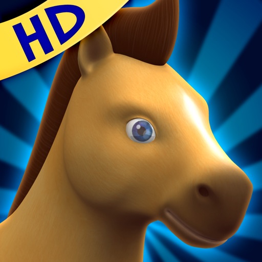 Here's Talky Pete HD FREE - The Talking Pony Horse Icon