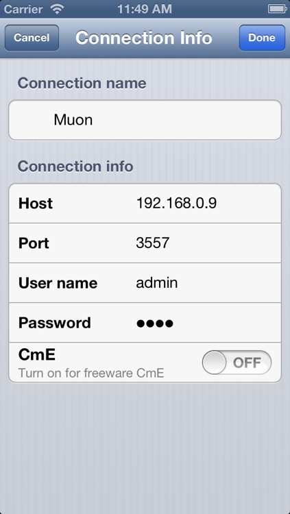 NVR Software Mobile Client screenshot-4