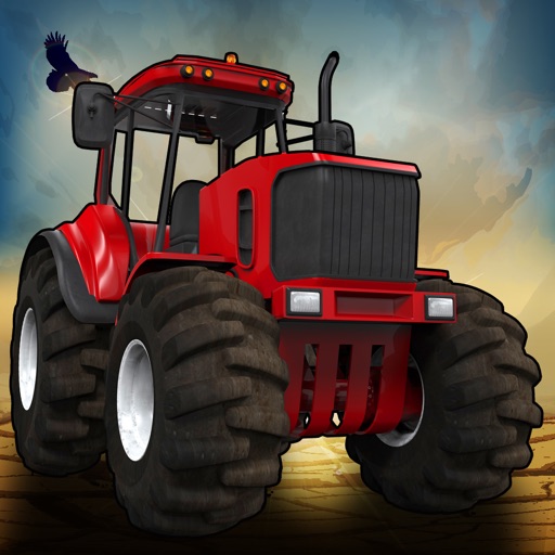 3D Crazy Monster Tractor Race - Desert Drag Racing Rally Pro icon