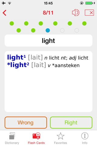 Dutch <-> English Berlitz Essential Dictionary screenshot 4